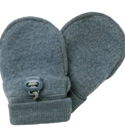 Handsker Og Luffer|Name It Luffer - Uld - NbmWmino - Folkstone Gray