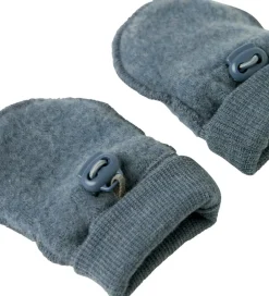 Handsker Og Luffer|Name It Luffer - Uld - NbmWmino - Folkstone Gray