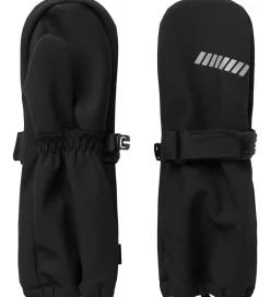 Handsker Og Luffer|Name It Luffer m. Fleece - Softshell - Noos - NmnAlfa - Sort