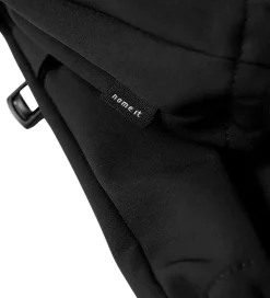 Handsker Og Luffer|Name It Luffer m. Fleece - Softshell - Noos - NmnAlfa - Sort