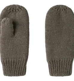 Handsker Og Luffer|Name It Luffer m. Fleece - Uld/Polyester - NmnFlash - Morel