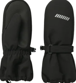 Handsker Og Luffer|Name It Luffer m. Uldfleece - NknSnow10 - Sort