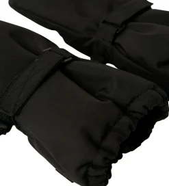 Handsker Og Luffer|Name It Luffer m. Uldfleece - NknSnow10 - Sort