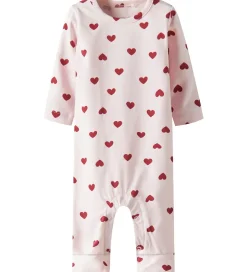 Nattøj|Name It Natdragt - NbfRagnhild - Mauve Morn