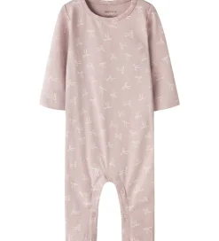 Nattøj|Name It Natdragt - NbfRagnhild - Keepsake Lilac