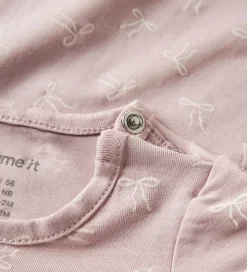 Nattøj|Name It Natdragt - NbfRagnhild - Keepsake Lilac