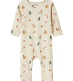 Nattøj|Name It Natdragt - NbnRoccas - Peyote Melange