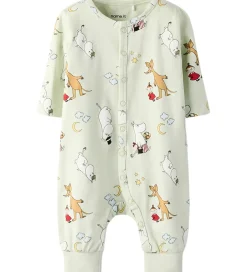 Nattøj|Unisex-Tøj|Name It Natdragt - NbnSelper - Moomin - Pale Aqua