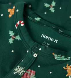 Nattøj|Name It Natdragt - NbnVismas - Botanical Garden/Xmas AOP