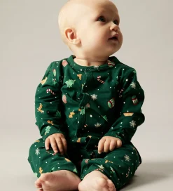 Nattøj|Name It Natdragt - NbnVismas - Botanical Garden/Xmas AOP