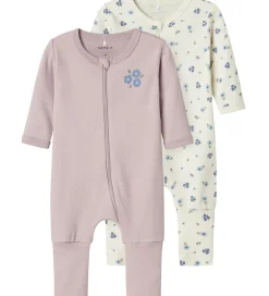 Nattøj|Name It Natdragt - Noos - 2-pak - Jet Stream