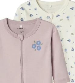 Nattøj|Name It Natdragt - Noos - 2-pak - Jet Stream