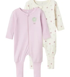 Nattøj|Name It Natdragt - Noos - 2-pak - Jet Stream