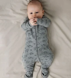 Nattøj|Name It Natdragt - Noos - 2-pak - NbmNightsuit - Grey Melange