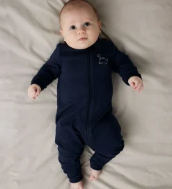 Nattøj|Name It Natdragt - Noos - 2-pak - NbmNightsuit - Grey Melange