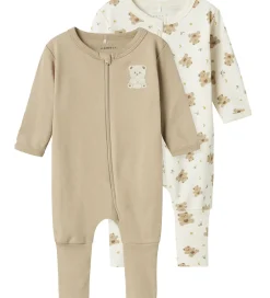 Nattøj|Name It Natdragt - Noos - 2-pak - Jet Stream