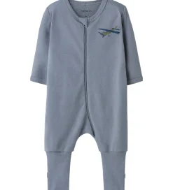 Nattøj|Name It Natdragt - 2-pak - NOOS - NbmNightsuit - Peyote/W/Tradew