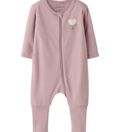 Nattøj|Name It Natdragt - 2-pak - Noos - NbfNightsuit - Summer Sand/W/D