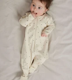 Nattøj|Name It Natdragt - 2-pak - Noos - NbfNightsuit - Summer Sand/W/D