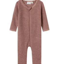 Nattøj|Heldragter|Name It Natdragt - Uld - NbfWang - Antler