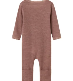 Nattøj|Heldragter|Name It Natdragt - Uld - NbfWang - Antler
