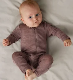 Nattøj|Heldragter|Name It Natdragt - Uld - NbfWang - Antler