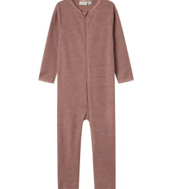 Nattøj|Name It Natdragt - Uld - NmfWang - Antler