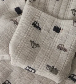 Nattøj|Name It Natdragt - Uld - Rib - Noos - NbmWang - Nacreous Cloud/S