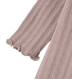 Nattøj|Name It Natdragt - Uld/Silke - Rib - NbfWossa - Antler