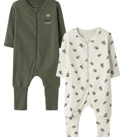 Nattøj|Name It Natdragter - Noos - NbmNightsuit - 2-pak - Jet Stream