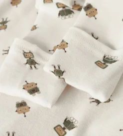 Nattøj|Name It Natdragter - Noos - NbmNightsuit - 2-pak - Jet Stream