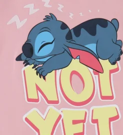 Nattøj|Name It Natkjole - NmfAsta - Stitch - Cameo Pink