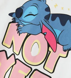 Nattøj|Name It Natkjole - NmfAsta - Stitch - Bright White