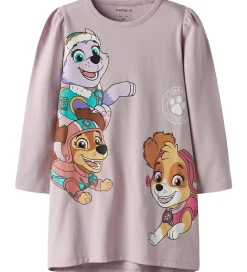 Nattøj|Name It Natkjole - NmfNanna - Paw Patrol - Keepsake Lilac