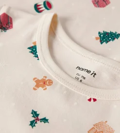 Nattøj|Name It Natkjole - NmfVismas - Whitecap Gray