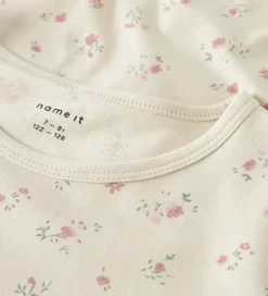 Nattøj|Name It Natkjole - Noos - NkfNightgown - Turtledove