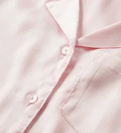 Nattøj|Name It Natskjorte - Satin - NkfRuth - Mauve Morn