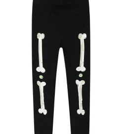 Nattøj|Name It Nattøj - 2-delt - Glow - NmnOwen - Sort/Lemonade