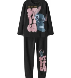 Nattøj|Name It Nattøj - 2-delt - NkfOlina - Black