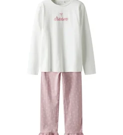 Nattøj|Name It Nattøj - 2-delt - NkfRagna - Keepsake Lilac