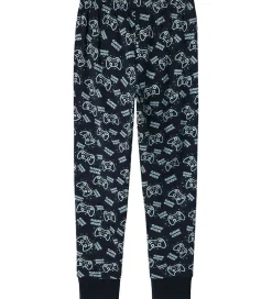 Nattøj|Name It Nattøj - 2-Delt - NkmNightset Game - Dark Sapphire m. Pr