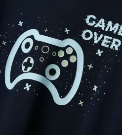 Nattøj|Name It Nattøj - 2-Delt - NkmNightset Game - Dark Sapphire m. Pr