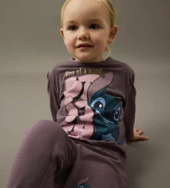 Nattøj|Name It Nattøj - 2-Delt - NmfOlina Stitch - Moonscape