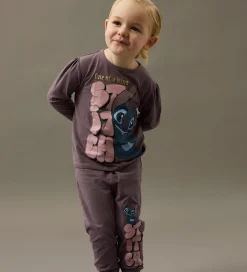 Nattøj|Name It Nattøj - 2-Delt - NmfOlina Stitch - Moonscape