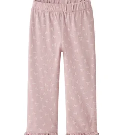 Nattøj|Name It Nattøj - 2-delt - NmfRagna - Keepsake Lilac m. Print