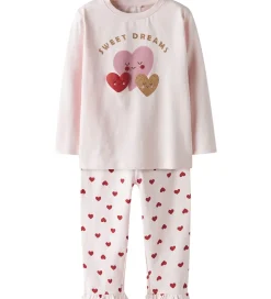 Nattøj|Name It Nattøj - 2-delt - NmfRagna - Mauve Morn m. Print