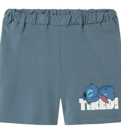 Nattøj|Name It Nattøj - 2-delt - NmmArush - Stitch - Blue Mirage