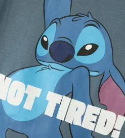 Nattøj|Name It Nattøj - 2-delt - NmmArush - Stitch - Blue Mirage