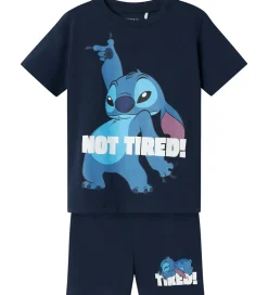 Nattøj|Name It Nattøj - 2-delt - NmmArush - Stitch - Navy Blazer