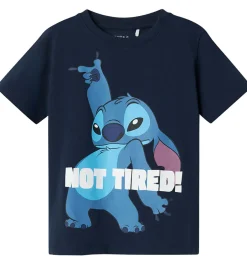 Nattøj|Name It Nattøj - 2-delt - NmmArush - Stitch - Navy Blazer